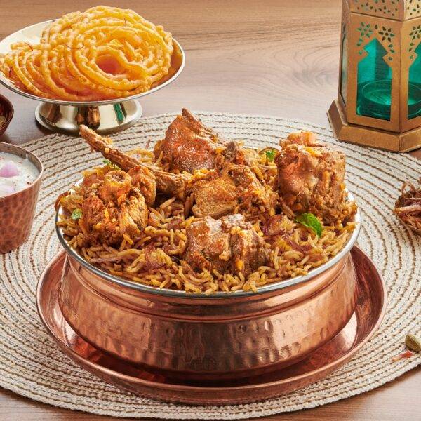 Mutton biryani