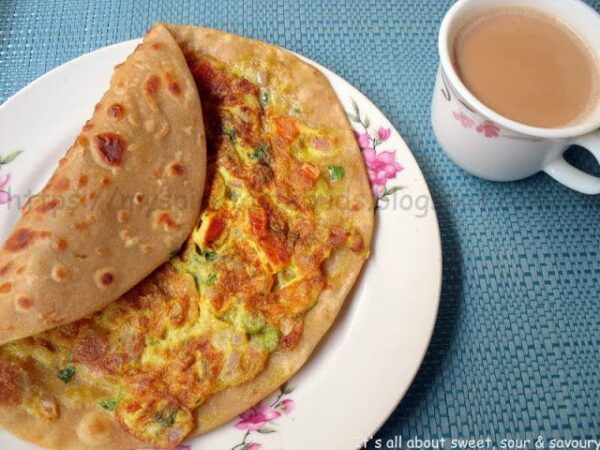 Egg Paratha - Image 2