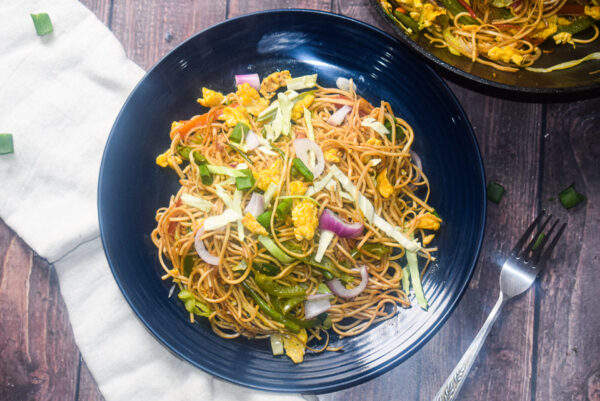 Egg Chowmein