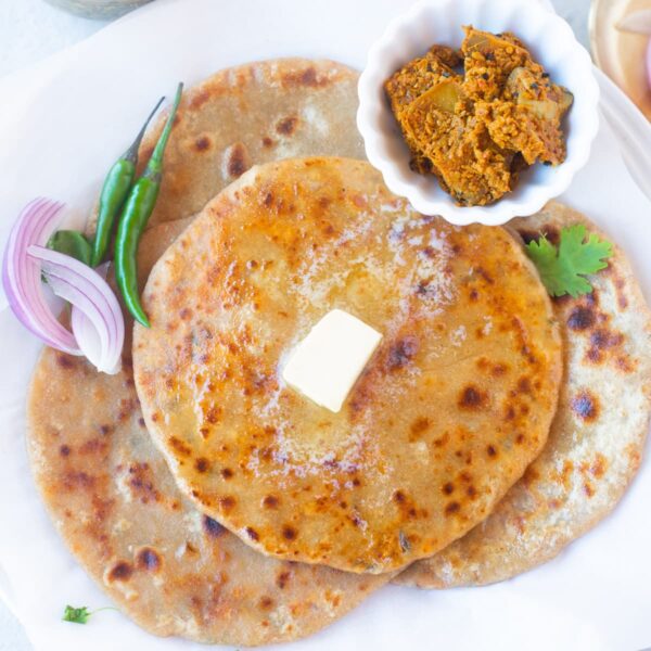 Paneer Paratha