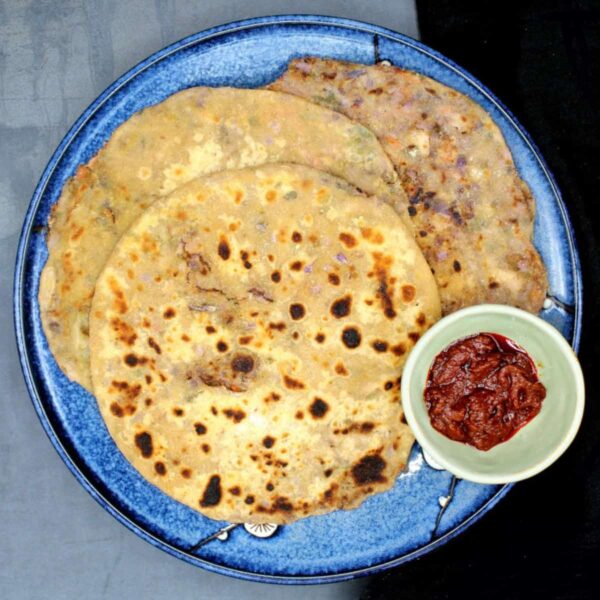 Mixed Veg Paratha