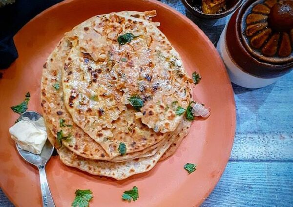 Onion Paratha - Image 2