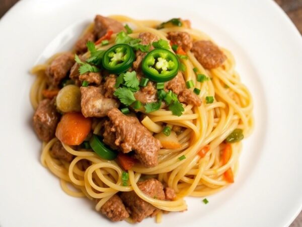 Mutton Chowmein