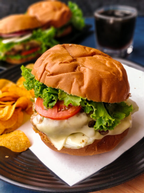 Veg cheese burger - Image 2